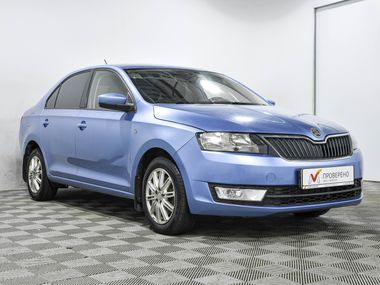 Skoda Rapid 2014 года, 212 084 км - вид 4