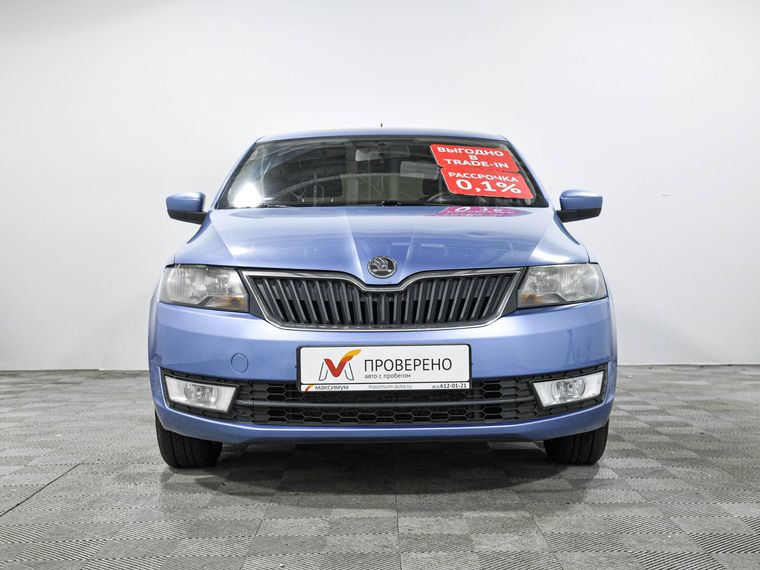 Skoda Rapid 2014 года, 212 084 км - вид 3