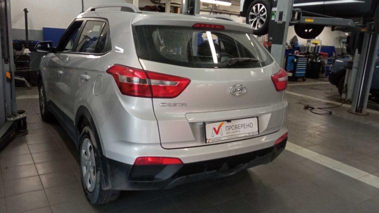 Hyundai Creta 2020 года, 99 000 км - вид 4