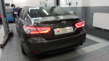 Toyota Camry 2021 года, 274 046 км - вид 4
