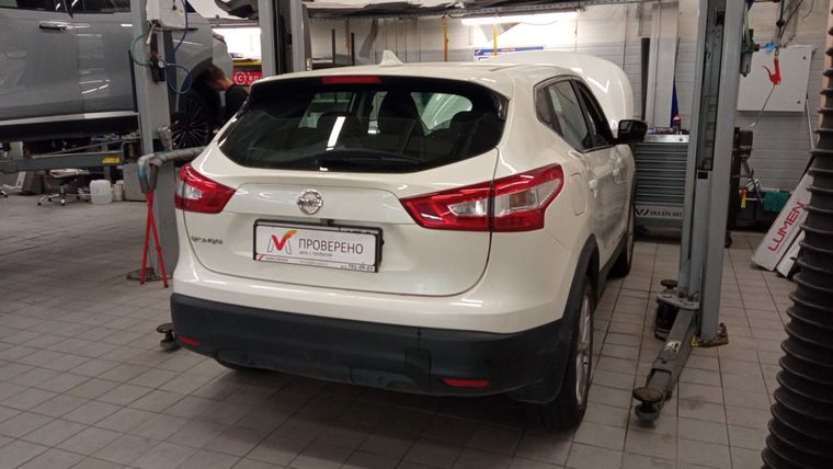 Nissan Qashqai 2017 года, 76 097 км - вид 4