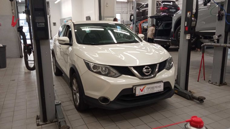 Nissan Qashqai 2017 года, 76 097 км - вид 3