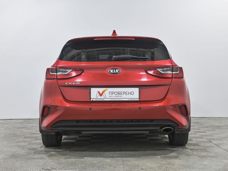 KIA Ceed 2019 года, 132 008 км - вид 5