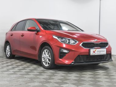 KIA Ceed 2019 года, 132 008 км - вид 4