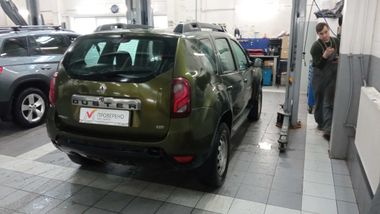 Renault Duster 2016 года, 62 282 км - вид 3