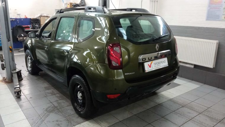 Renault Duster 2016 года, 62 282 км - вид 4
