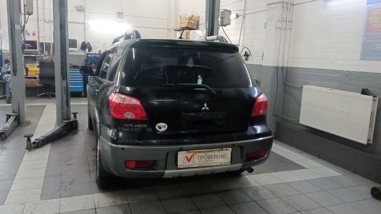 Mitsubishi Outlander 2006 года, 278 000 км - вид 4
