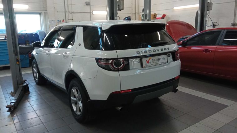 Land Rover Discovery Sport 2017 года, 53 201 км - вид 4