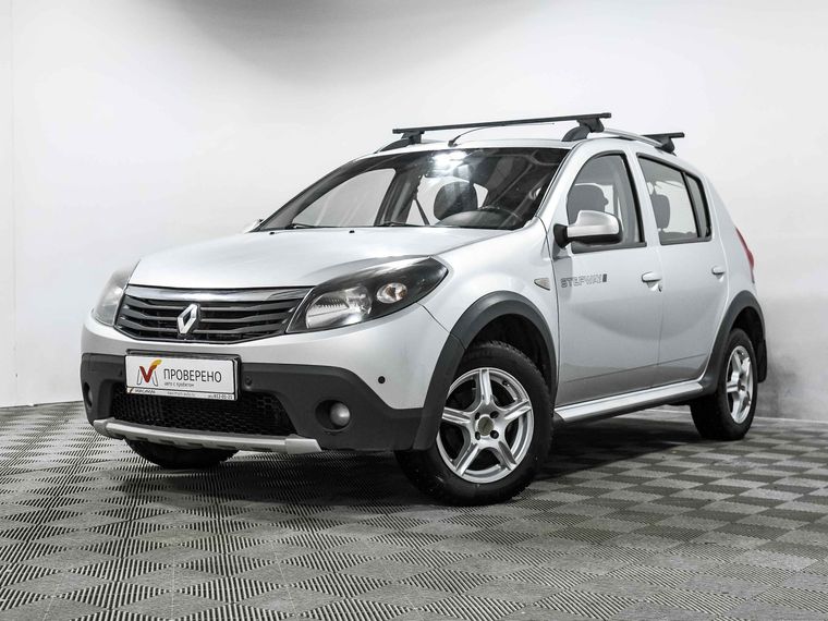 Renault Sandero Stepway 2013 года, 198 754 км - вид 3