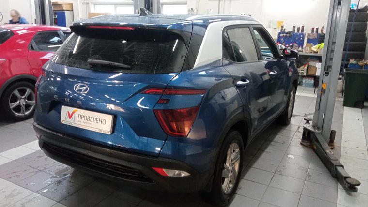 Hyundai Creta 2021 года, 55 486 км - вид 3