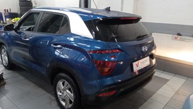 Hyundai Creta 2021 года, 55 486 км - вид 4