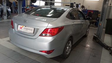 Hyundai Solaris 2016 года, 154 516 км - вид 3