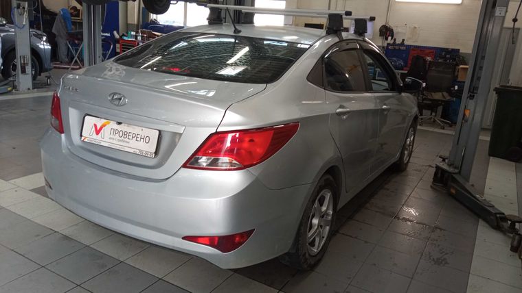 Hyundai Solaris 2016 года, 154 516 км - вид 3