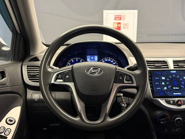 Hyundai Solaris 2016 года, 154 516 км - вид 8