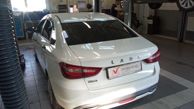 ВАЗ (LADA) Vesta 2023 года, 27 369 км - вид 4