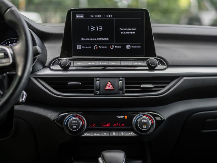 KIA Cerato 2021 года, 40 543 км - вид 8