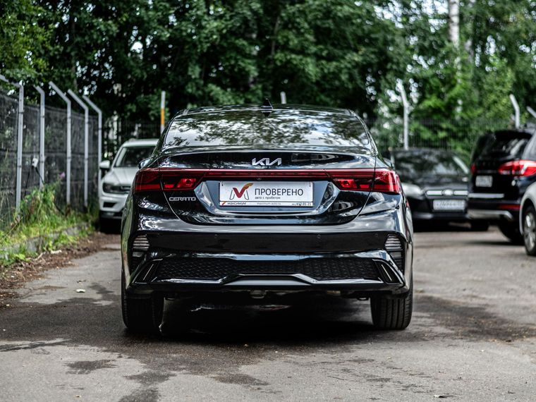 KIA Cerato 2021 года, 40 543 км - вид 4