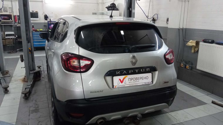 Renault Kaptur 2018 года, 116 004 км - вид 4