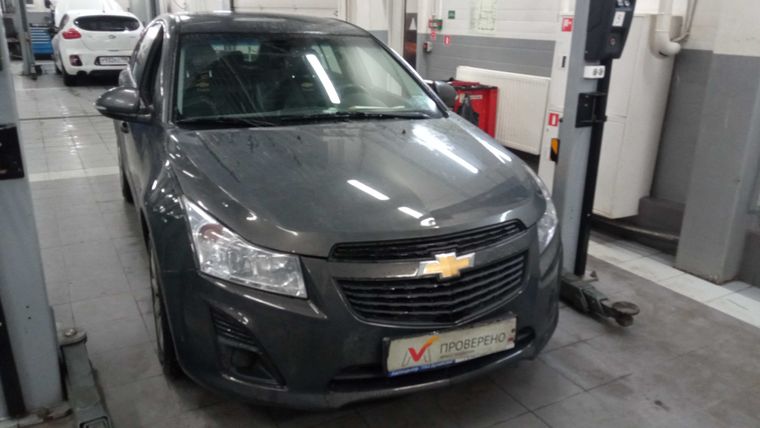 Chevrolet Cruze 2015 года, 116 798 км - вид 3