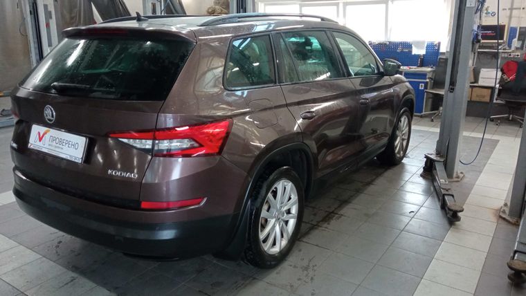Skoda Kodiaq 2018 года, 153 058 км - вид 3
