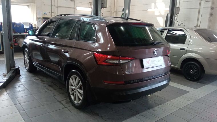Skoda Kodiaq 2018 года, 153 058 км - вид 4