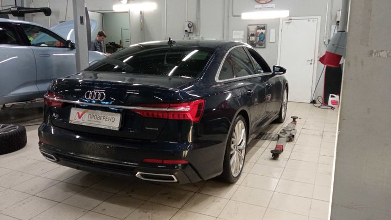 Audi A6 2020 года, 72 585 км - вид 3