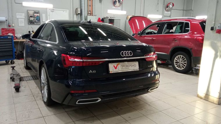 Audi A6 2020 года, 72 585 км - вид 4