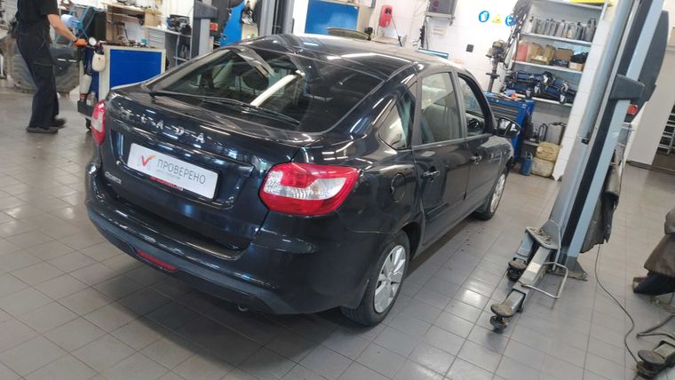 ВАЗ (LADA) Granta 2019 года, 66 989 км - вид 3