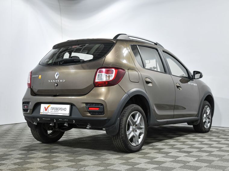 Renault Sandero Stepway 2019 года, 116 193 км - вид 3