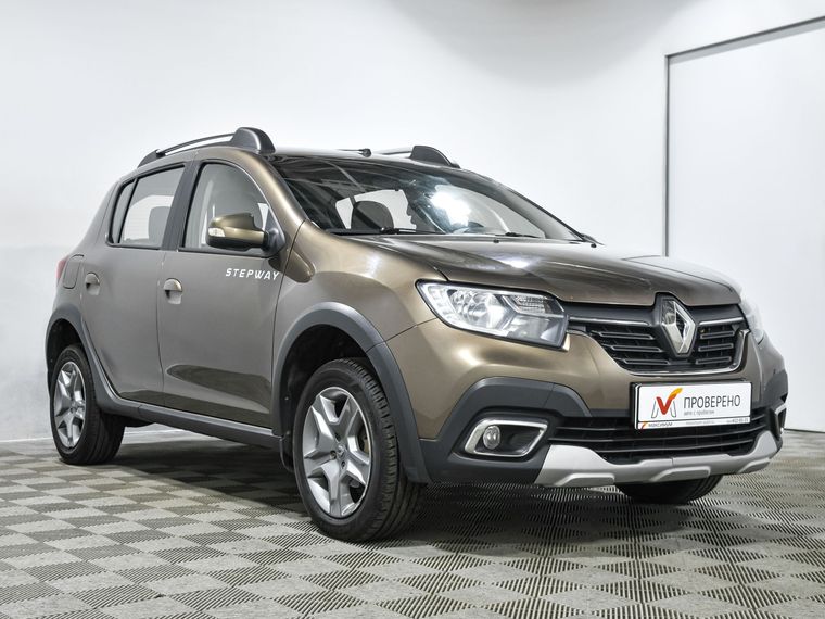 Renault Sandero Stepway 2019 года, 116 193 км - вид 3