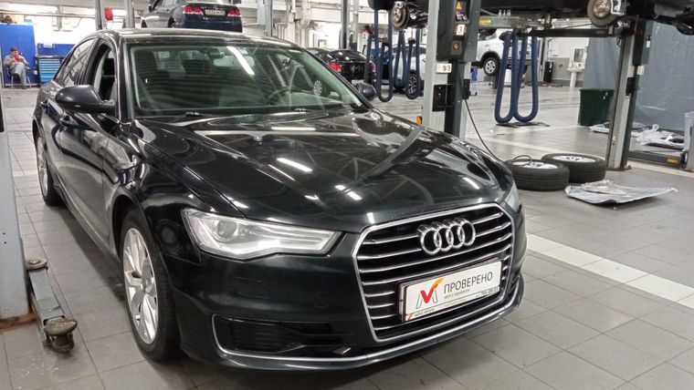 Audi A6 2015 года, 241 896 км - вид 3