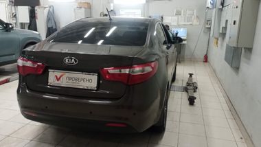 KIA Rio 2014 года, 189 049 км - вид 3