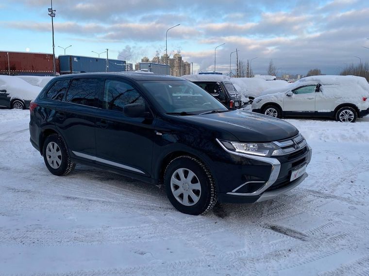 Mitsubishi Outlander 2018 года, 104 257 км - вид 3