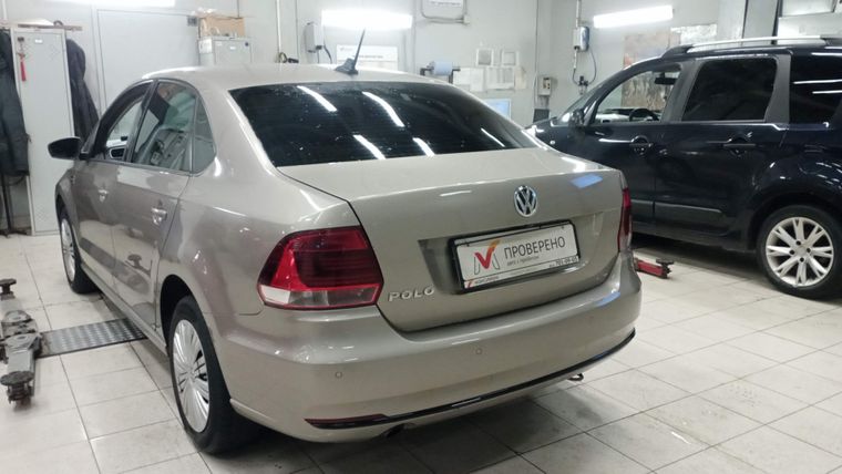 Volkswagen Polo 2018 года, 71 826 км - вид 4