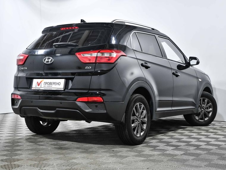 Hyundai Creta 2021 года, 55 845 км - вид 4