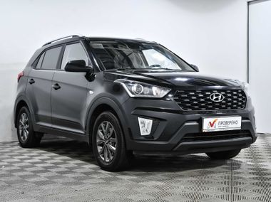 Hyundai Creta 2021 года, 55 845 км - вид 3