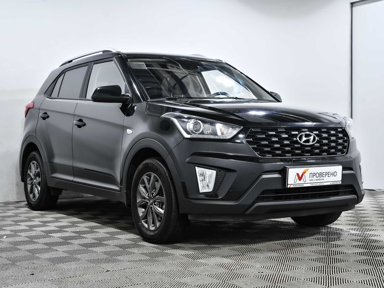 Hyundai Creta 2021 года, 55 845 км - вид 3