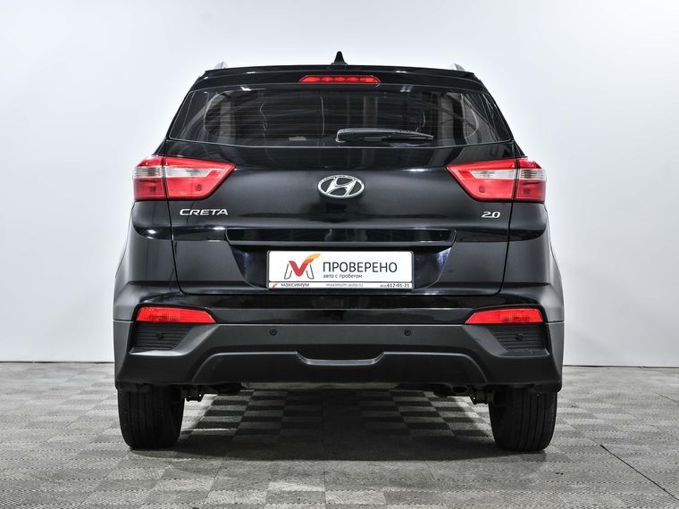 Hyundai Creta 2021 года, 55 845 км - вид 5