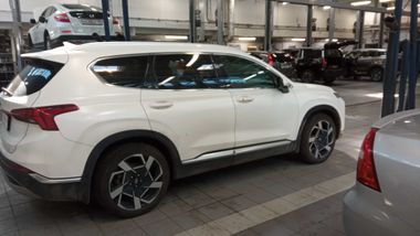 Hyundai Santa Fe 2021 года, 139 701 км - вид 3