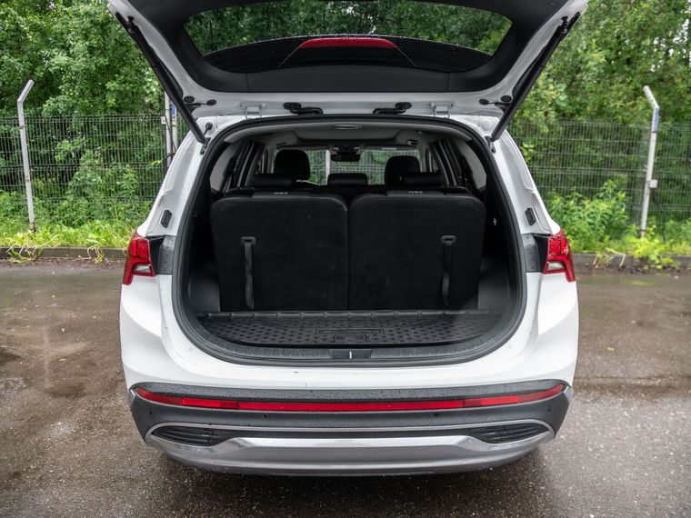 Hyundai Santa Fe 2021 года, 139 701 км - вид 25