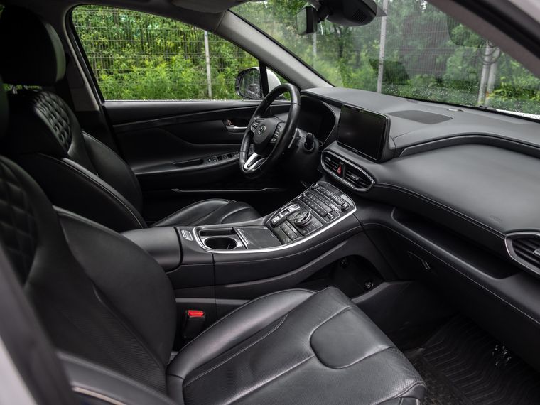 Hyundai Santa Fe 2021 года, 139 701 км - вид 23