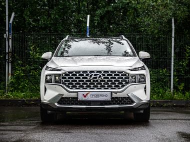 Hyundai Santa Fe 2021 года, 139 701 км - вид 3