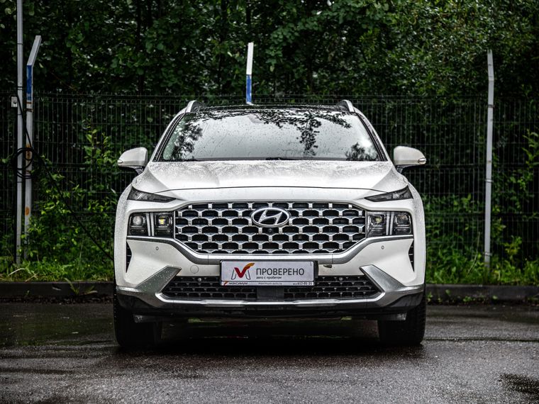 Hyundai Santa Fe 2021 года, 139 701 км - вид 3