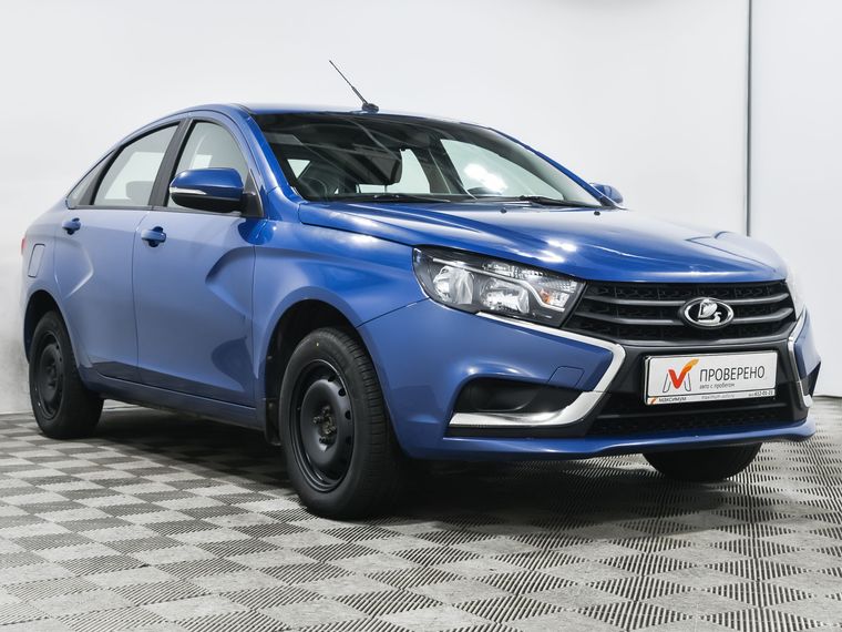 ВАЗ (LADA) Vesta 2018 года, 48 824 км - вид 4