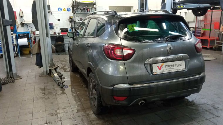 Renault Kaptur 2021 года, 35 327 км - вид 4