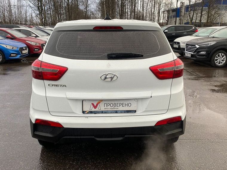 Hyundai Creta 2017 года, 164 946 км - вид 6