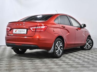 ВАЗ (LADA) Vesta 2016 года, 142 298 км - вид 4