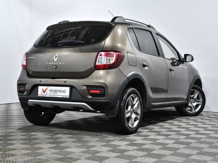 Renault Sandero Stepway 2019 года, 65 487 км - вид 5