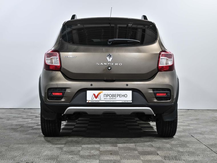 Renault Sandero Stepway 2019 года, 65 487 км - вид 6