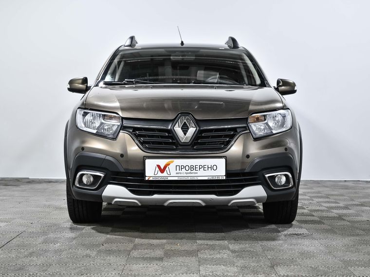 Renault Sandero Stepway 2019 года, 65 487 км - вид 3